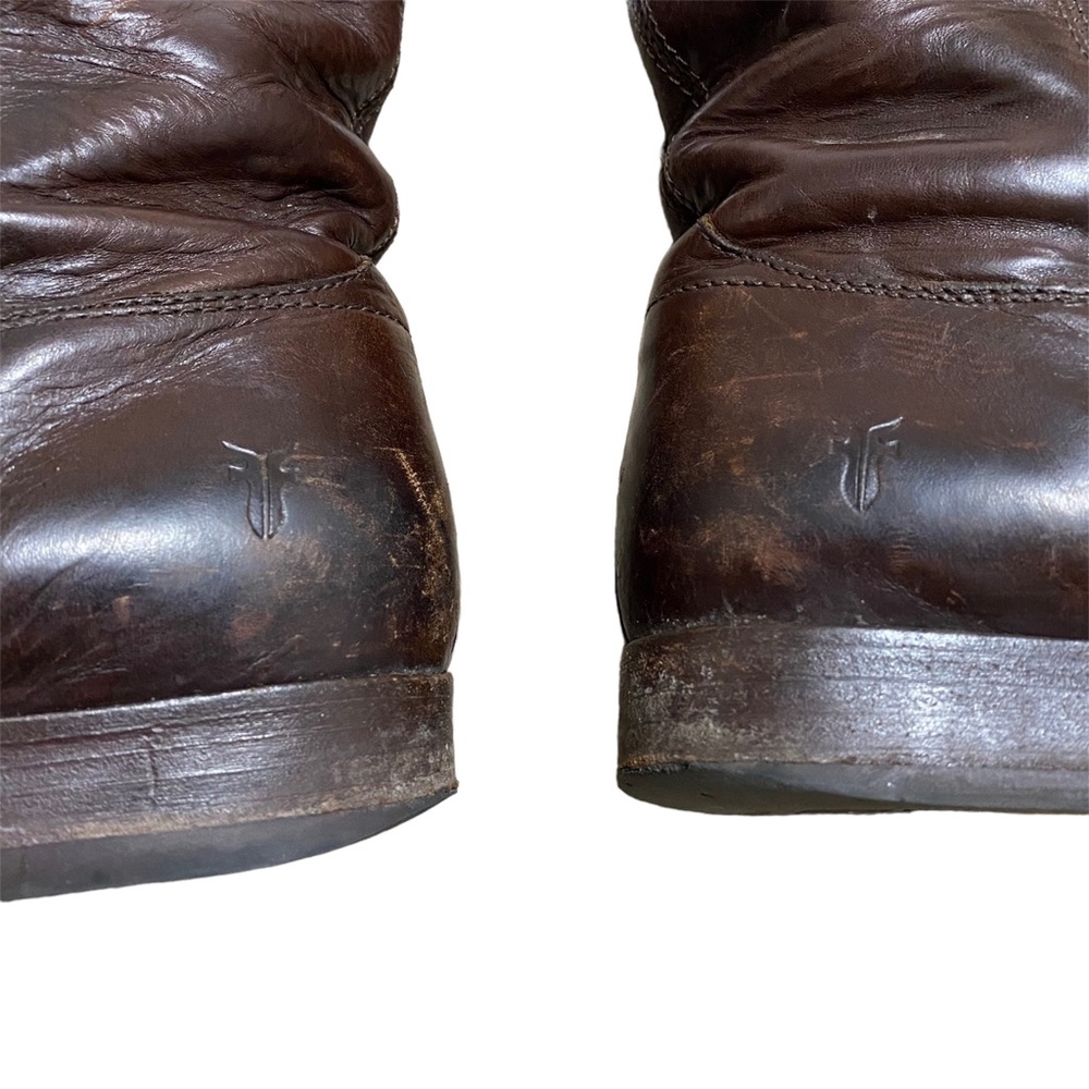 Frye Melissa Button Tall Riding Boots - Picture 10 of 12